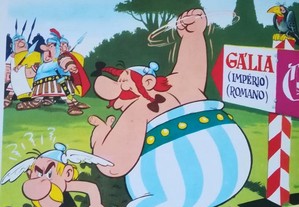 Asterix o Gaulês - 4 livros FABULOSOS