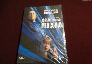 DVD-Nome de código:Mercúrio-Bruce Willis/Alec Baldwin-Selado