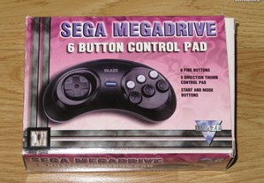 Mega Drive: Comando Blaze 6 botões