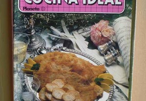 Livro de culinária "La Cocina Ideal"