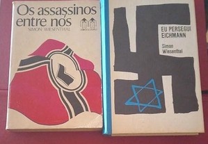 Simon Wiesenthal (dois livros)