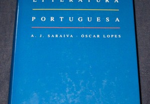 Livro História da Literatura Portuguesa Porto Edit
