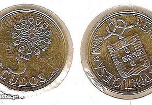 5 Escudos 1998 - soberba