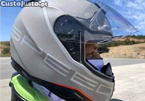 Capacete Nexx SX100 usado. tamanho L. Excelente estado