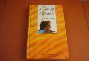 Livro "A Filha do Diplomata" de William Kinsolving" / Esgotado / Portes Grátis