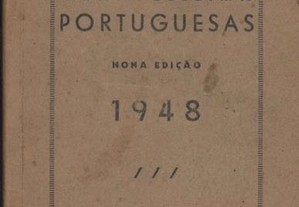 Catálogo de Selos ilhas e colónias 1948