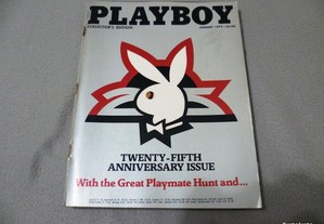 Playboy, edição especial 25º aniversário de 1979