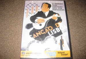 DVD "A Canção de Lisboa" com Vasco Santana