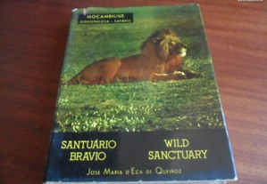 "Santuário Bravio - Wild Santuary" de José Maria d' Eça de Queiroz - 1ª Edição de 1964