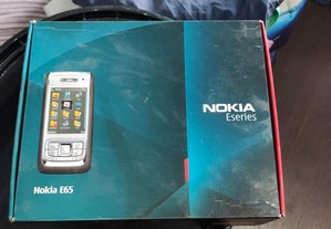 Nokia E-65 como novo