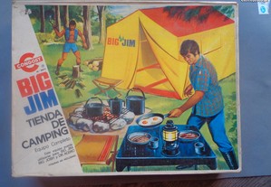 Brinquedo - Congost - Big Jim - Tenda de Camping