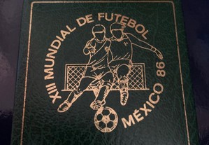 Moeda de 100 escudos Prata Proof Mexico 1986