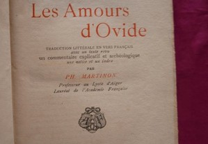 Les Amours dOvide. Paris Fontemoing Éditeur 1897