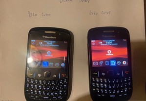 Lote de vários Blackberry