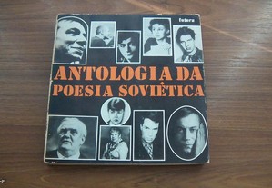 Antologia da Poesia Soviética de Manuel de Seabra