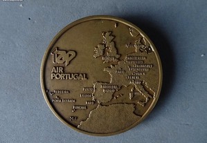 Antiga Medalha TAP - Transportes Aéreos Portuguese