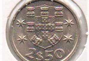 2.50 Escudos 1980 - soberba