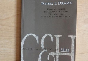 Livro de António José Saraiva - Poesia e Drama