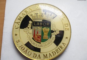 Medalha Câmara Municipal de S.João da Madeira Uniface Oferta do Envio