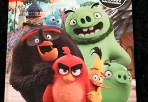 Coleção completa Angry Birds 2 Caderneta+80 cromos
