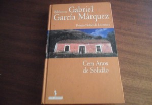 "Cem Anos de Solidão" de Gabriel García Márquez - Edição de 2004