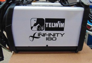Aparelho de soldar Inverter Telwin Infinity 180 de