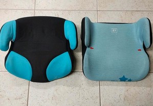 Assentos auto para crianças e almofada amamentação