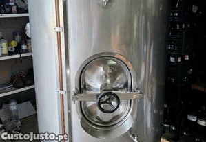 Cuba de 1000L en inox