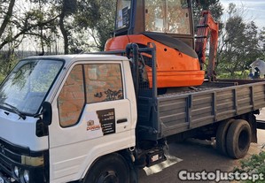 Serviços de mini giratória