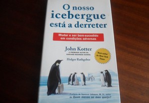 "O Nosso Iceberg Está a Derreter" de John Kotter e Holger Rathgeber - 1ª Edição de 2007