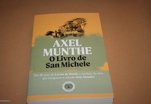 O Livro de San Michele// Axel Munthe