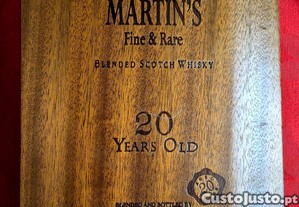 James Martin's 20 Years Old Box