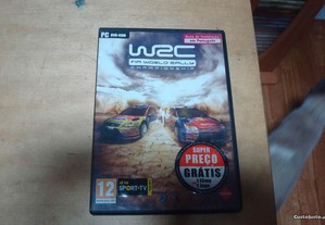 Jogo original pc wrc fia world rally championship