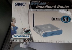 Router wireless SMC -Armação de Pera