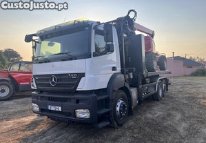 Mercedes Axor 26t 420cv| Grua Copma 240.4 de 2017| Amplirool 21t