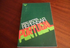 "Repensar Portugal" - Para um Futuro Democrático de Mário Baptista - 1ª Edição de 1975