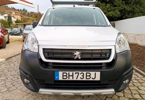 Peugeot Partner 1.6hdi 2portas laterais GPS 100.000km IVA Dedut