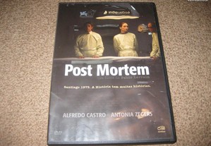 DVD "Post Mortem" de Pablo Larraín