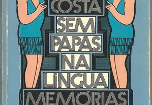 Beatriz Costa - Sem Papas na Língua (memórias) (1.ª ed./1975)