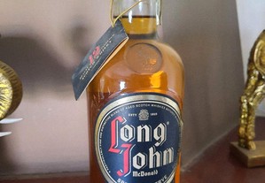 Whisky Long Jonh anos 80