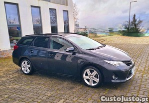 Toyota Auris GPS A/C Câmara Traseira - 14