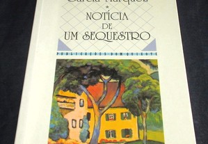Livro Notícia de um sequestro García Márquez