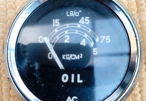 Manómetro de pressão de óleo - AC