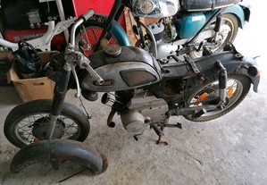 Yamaha 125cc A 7 para peas