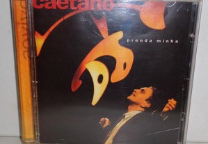 Caetano Veloso cd Ao Vivo Prenda Minha