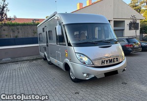 Mercedes Hymer B 655 SL motor MB 3.0 Cdi V6 CX. Auto.