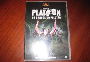 DVD "Platoon: Os Bravos do Pelotão" com Willem Dafoe