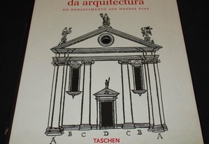 Livro Teoria da Arquitectura Renascimento Taschen