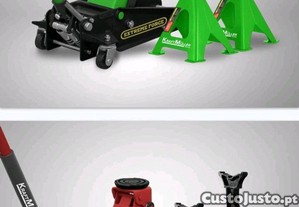 Macaco hidrulico com as preguias