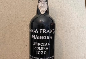 Vinho da Madeira 1930 Veiga França ED.BCP Sercial